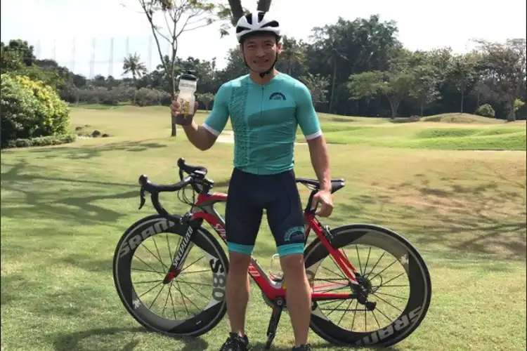 Mantap, Ardians Bikin Jersey Khusus Untuk Bersepeda, Segini Harganya