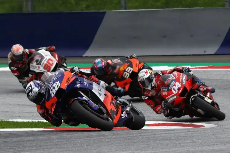 Buka-bukaan, Andrea Dovizioso Ngaku Enggak Menyangka dengan Performa KTM di MotoGP 2020
