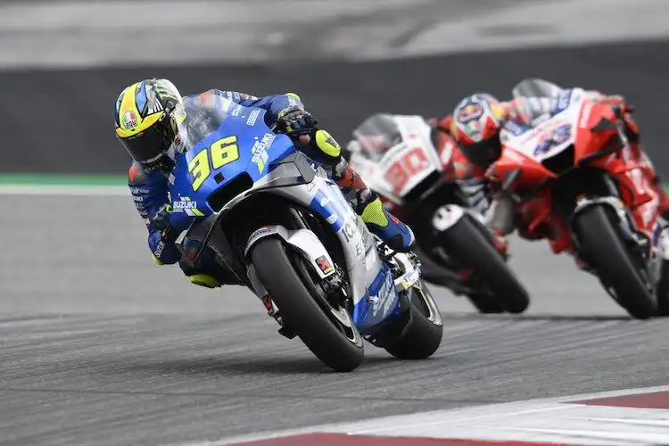 Wuih, Pede Dengan Tunggangannya Suzuki GSX-RR, Joan Mir Tebar Ancaman