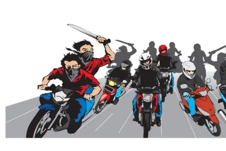 Geger! 20 Orang Diduga Geng Motor Berulah, 2 Pemuda Jadi Korban, Seorang Tewas Seketika