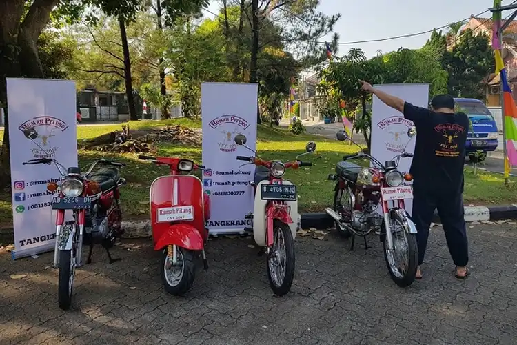 Usaha Restorasi Motor Klasik Makin Hari Makin Cuan, Omzetnya Bisa Buat DP Rumah