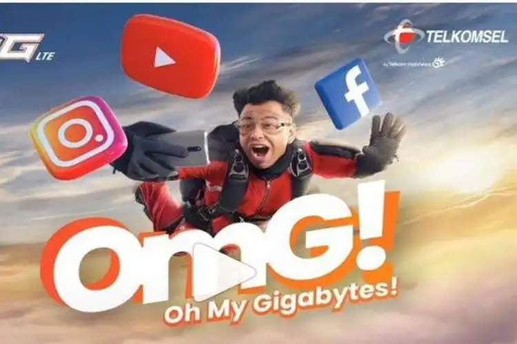 Serbu Cepetan, Paket Data Telkomsel Super Murah 160 GB Cuma Rp 100 Ribuan, Sebulan Full 24 Jam Nonstop