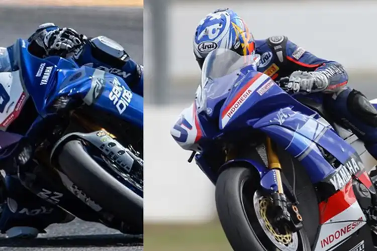 Aneh, Pembalap Indonesia di WorldSSP Beda 11 Tahun, Banyak Miripnya