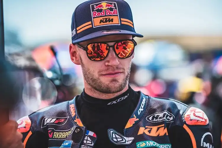Ada Apa NIh? Brad Binder Ogah Disebut Calon Juara MotoGP 2020