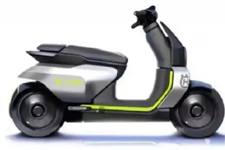 Gak Mau Kalah Pabrikan Lain, Husqvarna Berencana Meluncurkan Motor Matic Listrik Tahun Depan