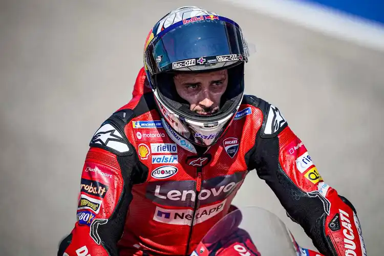 Buka-bukaan, Manajer Andrea Dovizioso Jelaskan Masa Depan Pembalapnya di Aprilia