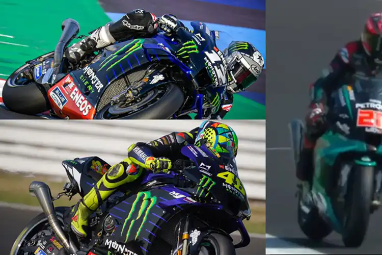 Bakal Resmi Dipakai? Perangkat Satu Ini Dijajal Semua Pembalap Yamaha di Tes MotoGP 2020 Misano