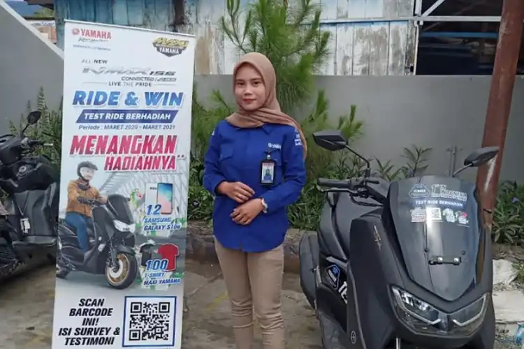 Asyik Nih, Cuma Test Ride All New NMAX Bisa Dapat Smartphone, Buruan Ikutan Bro Ada 3 Smartphone Tiap Bulannya