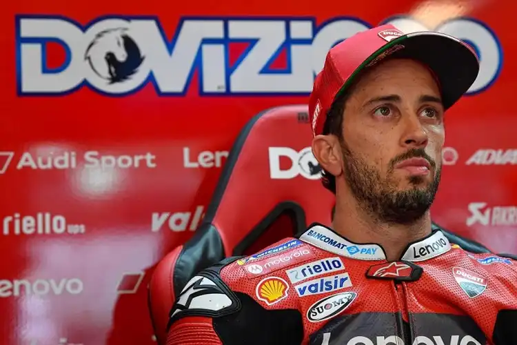 Juara di Klasemen MotoGP 2020, Andrea Dovizioso Bilang Ada yang Aneh