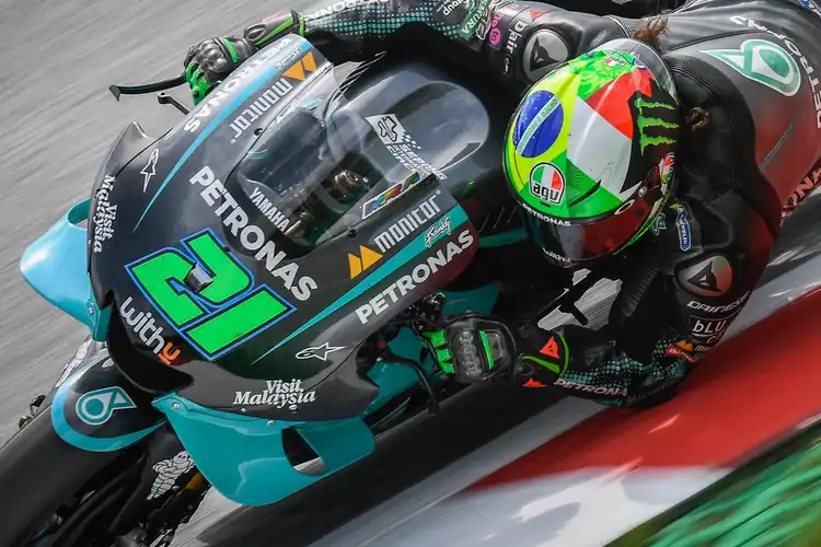 Wuih, Ternyata Juara MotoGP San Marino 2020 Punya Motor Yang Berbeda Dengan Pembalap Yamaha Lain