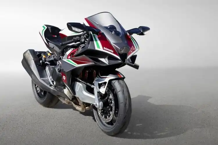 Kenalin Nih Kembaran Kawasaki Ninja H2 Asal Italia Resmi Meluncur, Tampangnya Futuristik