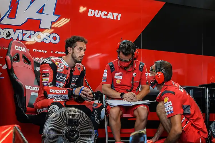 Blak-blakan, Andrea Dovizioso Ungkap Performa Jelek Kualifikasi MotoGP Musim ini, Ini Biang Keladinya