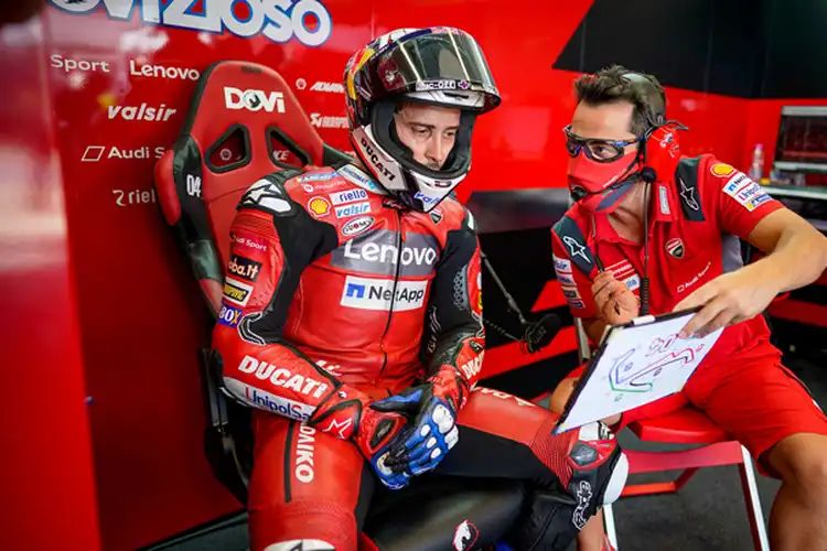 Terungkap! Andrea Dovizioso Blak-blakan Soal Performa Jeblok Kualifikasi MotoGP Musim Ini