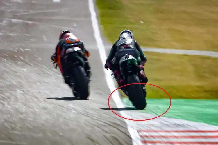 MotoGP 2021 Pakai Sensor Mendeteksi Pembalap Yang Langgar Track Limit