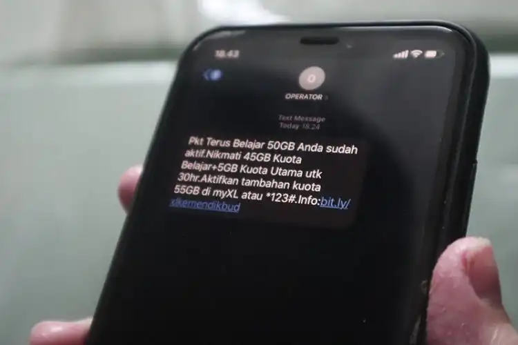 Bener Gak Sih Bro, Ada Subsidi Pulsa Rp 200 Ribu Buat Pelajar ?