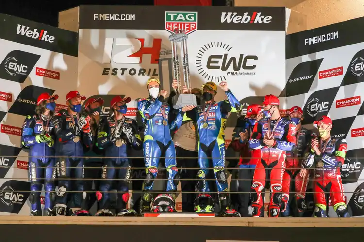 Wuih Keren, Pakai Motor Ini, Suzuki Berhasil Jadi Juara di Kompetisi Ketahanan Dunia!