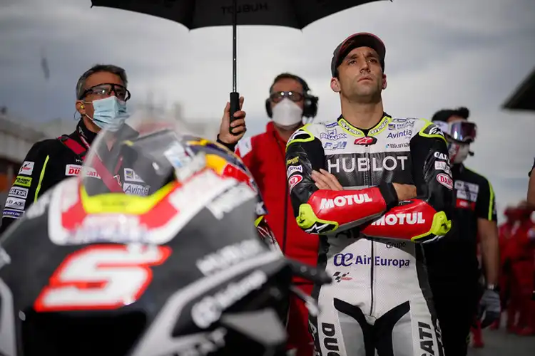 Gak Banyak Yang Ngeh, Johann Zarco Gasak Titel Paling Banyak Crash di MotoGP 2020