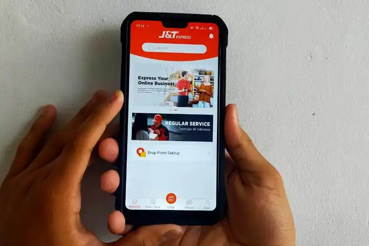 Modal HP Gabung Peluang Bisnis Baru Ekpedisi, Uang Mengalir Datang Sendiri Cukup dari Rumah Sambil Tiduran Operated By J&T Sicepat Ninja Express Dll