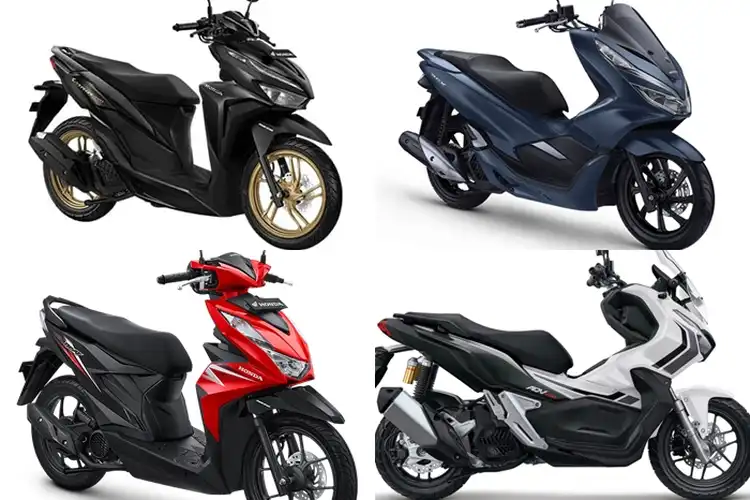 Diskon Rp 8 Jutaan! Honda PCX150 dan Motor Matic Honda Lainnya Beli Disini Banjir Diskon