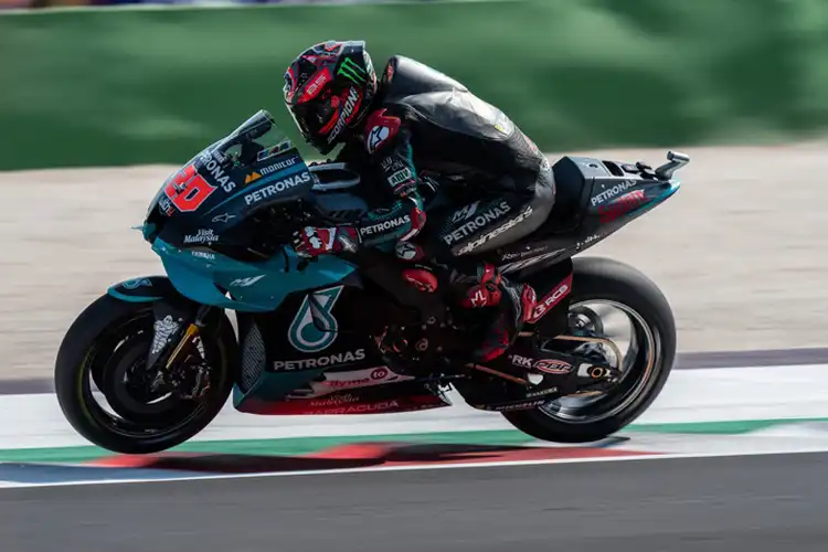 Hasil Kualifikasi MotoGP Aragon 2020, Fabio Quartararo Melesat, Adik Marc Marquez Urutan Segini