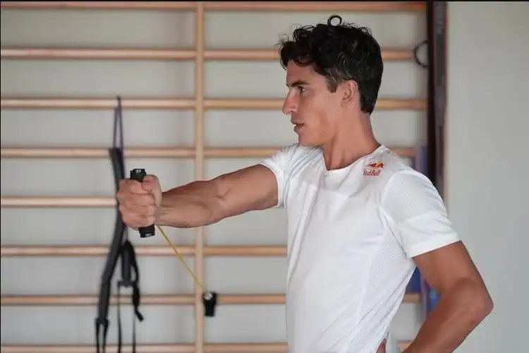 Wuih, Marc Marquez Sudah Tebar Ancaman, Siap Menyerang Penuh Pas Comeback