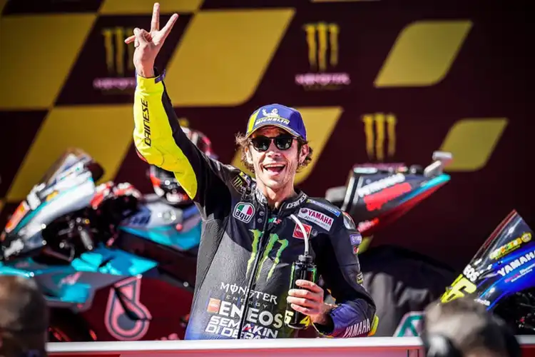 Link Live Streaming MotoGP Prancis 2020, Jangan Kerdilkan Valentino Rossi, Langganan Satu Ini