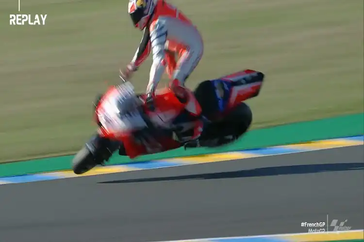 Crash di FP3 MotoGP Prancis 2020, Jack Miller Tetap Selamat Gara-gara Ini