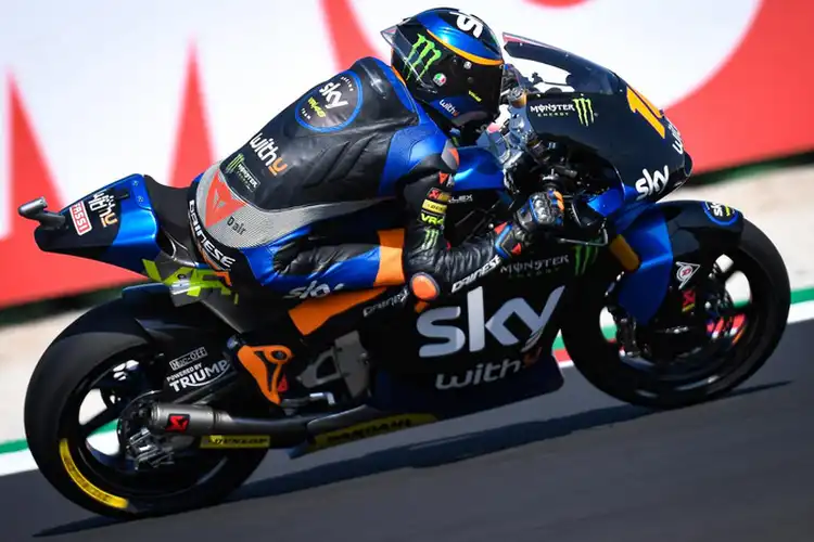 Hasil FP3 Moto2 Prancis 2020, Adik Valentino Rossi Luar Biasa, Pembalap Indonesia Andi Gilang Posisi Segini