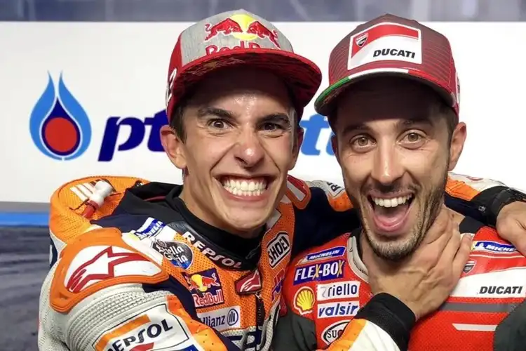 MotoGP Geger, Beredar Wacana Andrea Dovizioso Gantikan Marc Marquez Yang Akan Melakukan Operasi Ketiga?
