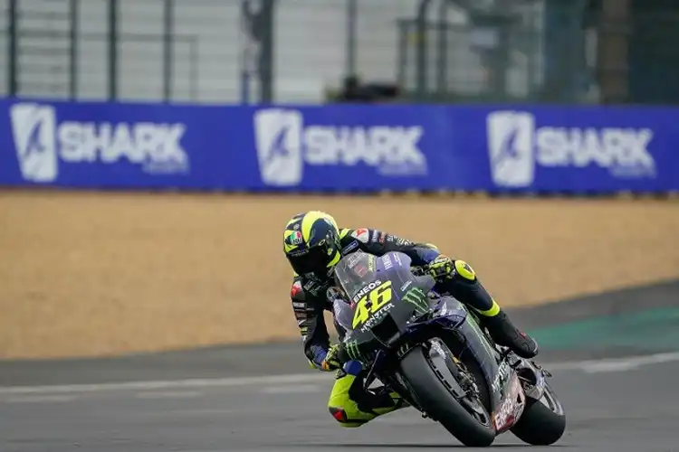 Waduh, Valentino Rossi Jadi Kambing Hitam MotoGP Prancis 2020, Disalahin 2 Pembalap Yamaha Sekaligus