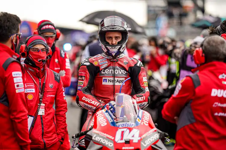 Sisa 5 Ronde MotoGP 2020, Andrea Dovizioso Masih Pede Jadi Juara Dunia
