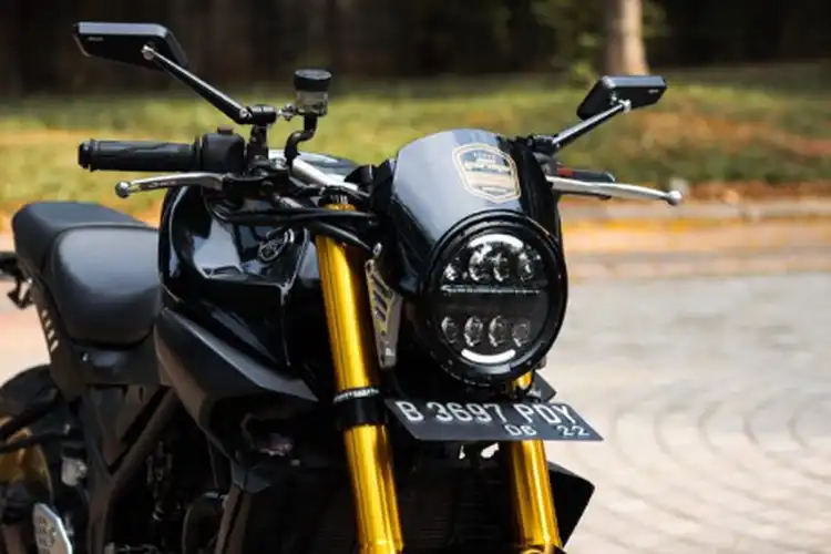 Segini Biaya Pasang Upside Down Aftermarket di Yamaha MT-25, Jadi Lebih Kekar dari Versi Barunya!