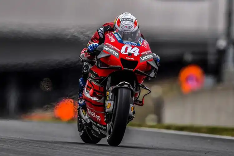 Live Streaming MotoGP Aragon 2020, Pembalap Ducati Gak Main-Main Bidik Juara