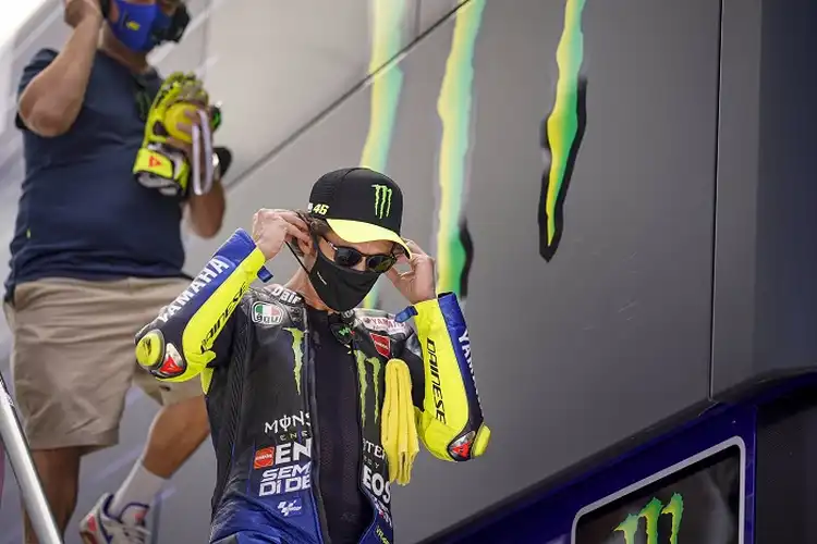 Link Live Streaming MotoGP Teruel 2020, Valentino Rossi Masih Absen, Yamaha Cuma Andalkan Satu Pembalap