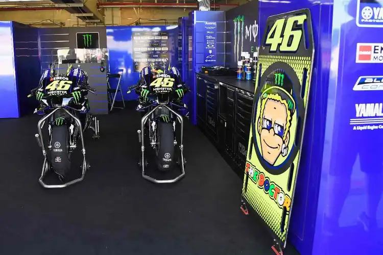 Masih Absen di MotoGP Teruel 2020, Yamaha Tidak Berniat Gantikan Valentino Rossi dengan Pembalap Lain