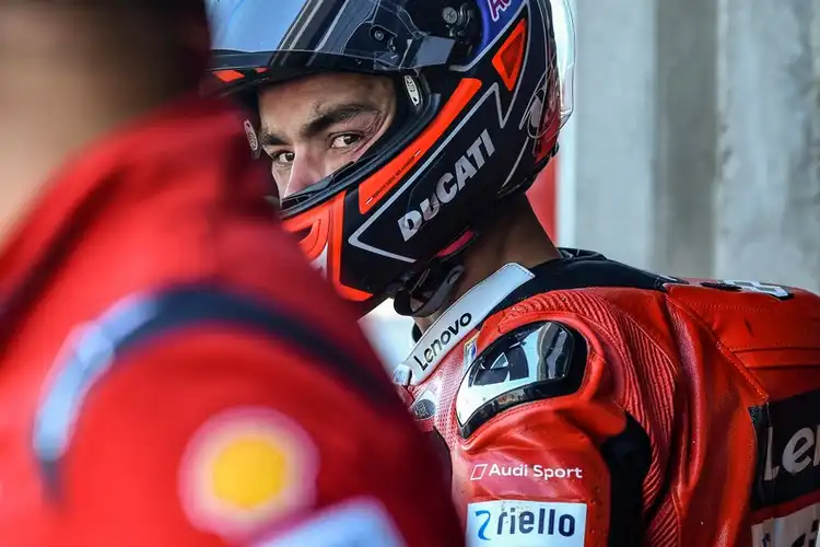 Kenapa Nih? Kok Danilo Petrucci Ngamuk-ngamuk ke Pol Espargaro Saat MotoGP Aragon 2020