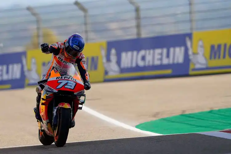 Blak-blakan, Alex Marquez Ungkap Rahasianya Beradaptasi Dengan Honda RC213V di MotoGP 2020