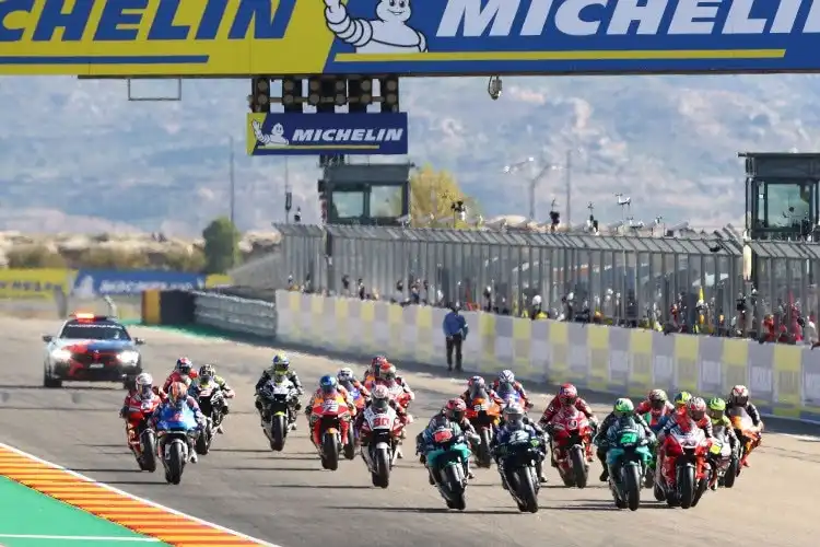 10 Putaran MotoGP Berjalan, Segini Sisa Mesin Punya Tiap Pembalap