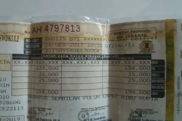 Muncul Wacana Pajak Kendaraan Bermotor Langsung 3 Tahun Sekaligus, Bapenda Bilang Begini