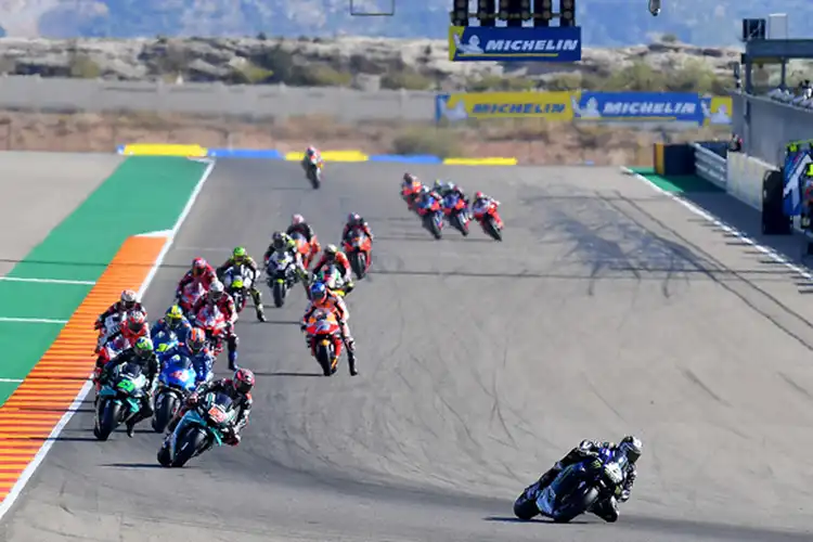 Link Live Streaming MotoGP Teruel 2020, Ini Jadwal Lengkapnya Dari Latihan Sampai Balapan