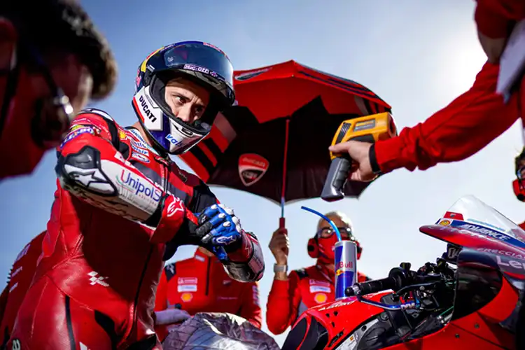 Legenda MotoGP Ini Sarankan Andrea Dovizioso Lebih Baik Balap di WSBK Dibanding Menjadi Test Rider