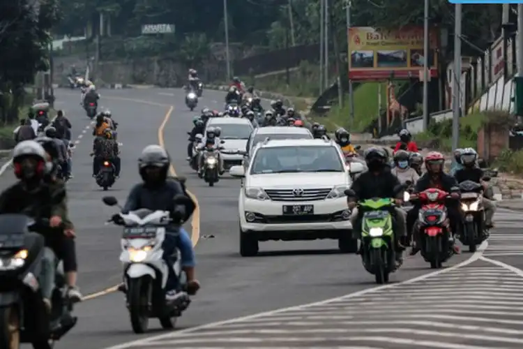 Awas, Nekat ke Puncak Tanpa Surat Rapid Antigen Disuruh Putar Balik