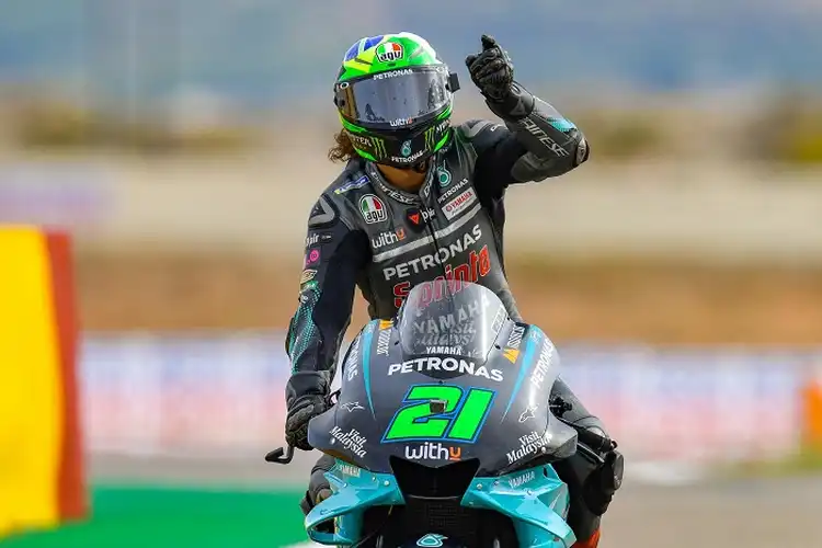 Hasil FP3 MotoGP Valencia 2020, Franco Morbidelli Terdepan, Joan Mir Langsung Lolos Q2!