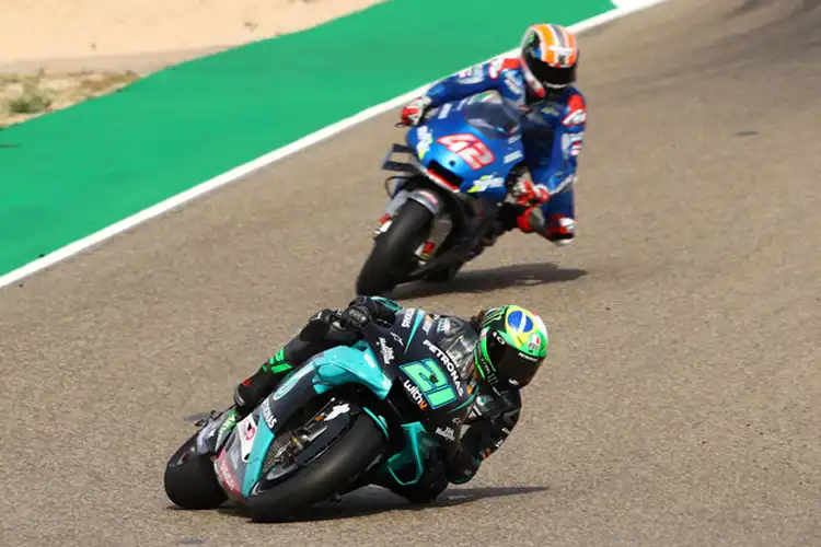 Pasti Banyak Yang Gak Tahu, Franco Morbidelli Menang MotoGP Teruel 2020, Bonusnya Banyak