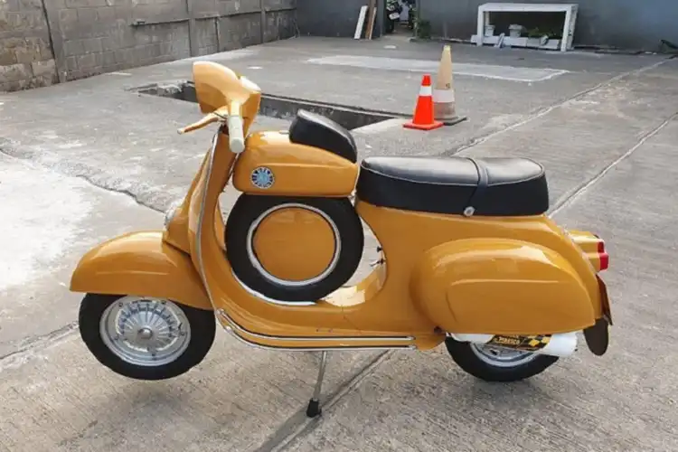 Geger! Vespa Viral 1M Akhirnya Laku, Bukan Buat Kaum Mending-mending