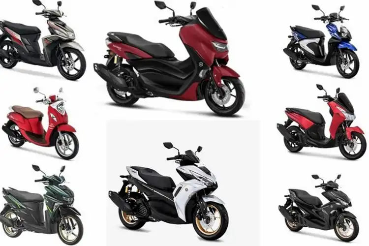 Update Harga Motor Matic Yamaha November 2020, Yamaha All New Aerox 155 Meluncur Hari Ini
