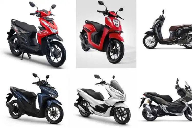Update Harga Motor Matic Honda November 2020, Ternyata Motor Ini Masih Paling Murah