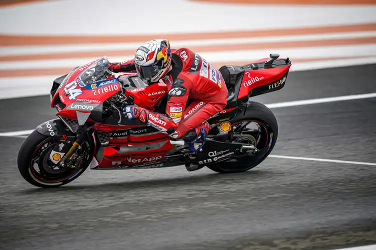 Pembalap MotoGP Andrea Dovizioso Ungkap Susahnya Cari Setting Hadapi MotoGP Eropa 2020