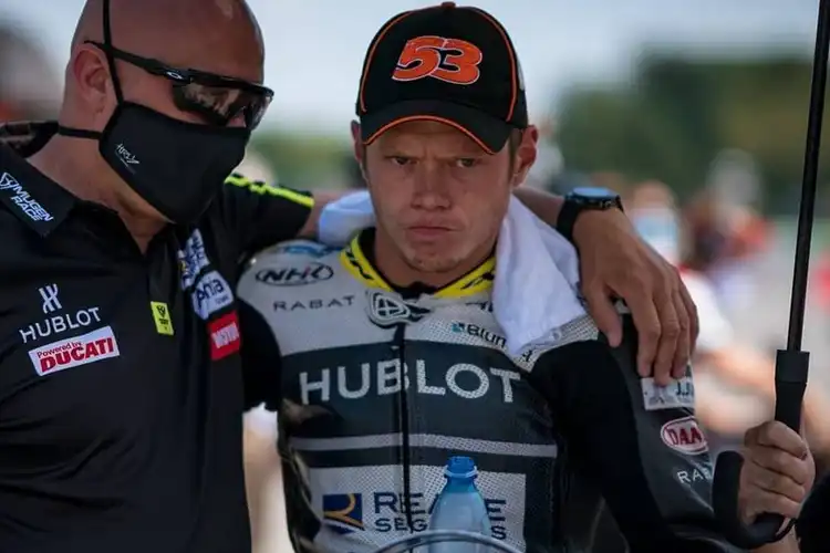 Buka-bukaan, Bos Tim Esponsorama Racing Dukung Tito Rabat Balapan WSBK