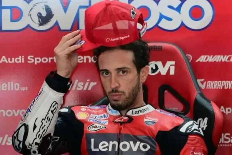 Resmi! Andrea Dovizioso Cuti dari MotoGP 2021, Begini Alasannya